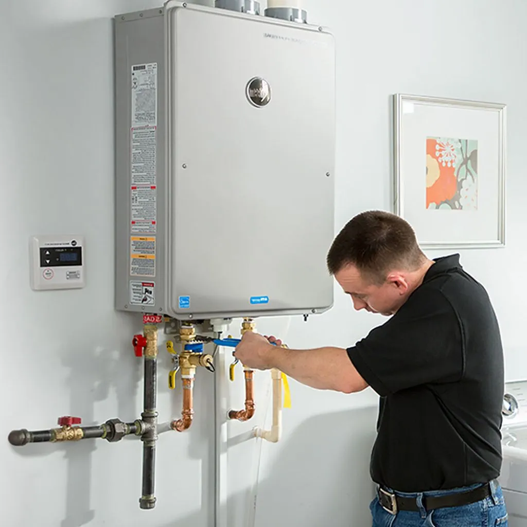 tankless water heater repair in New castle, PA